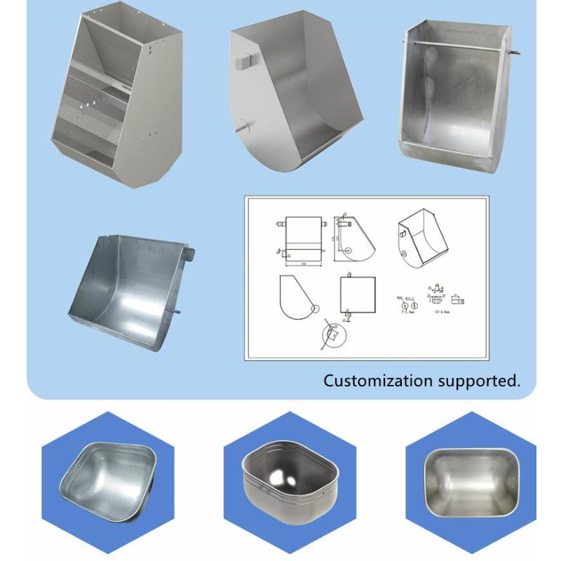 feeder trough