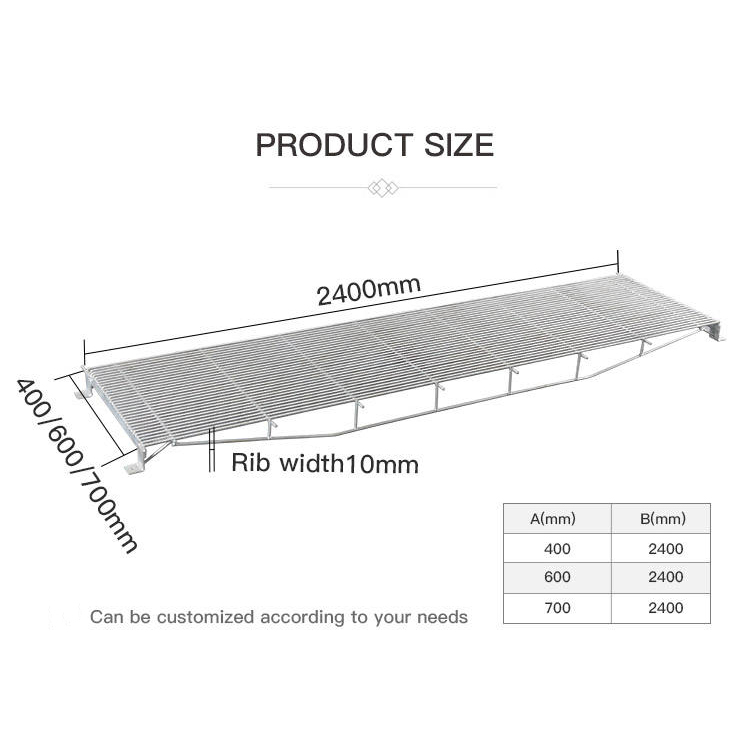 Tri-bar Slatted Floor